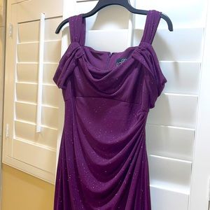 Long evening dress can be used for any formal event. Size 8 Alex Evenings